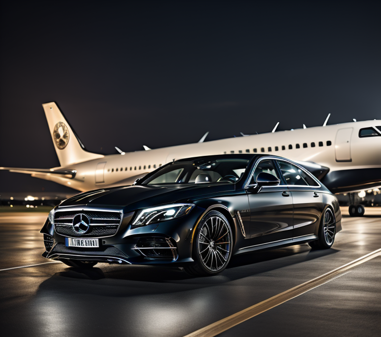 Kingston NH Airport Transfer Services in Luxury Black Car